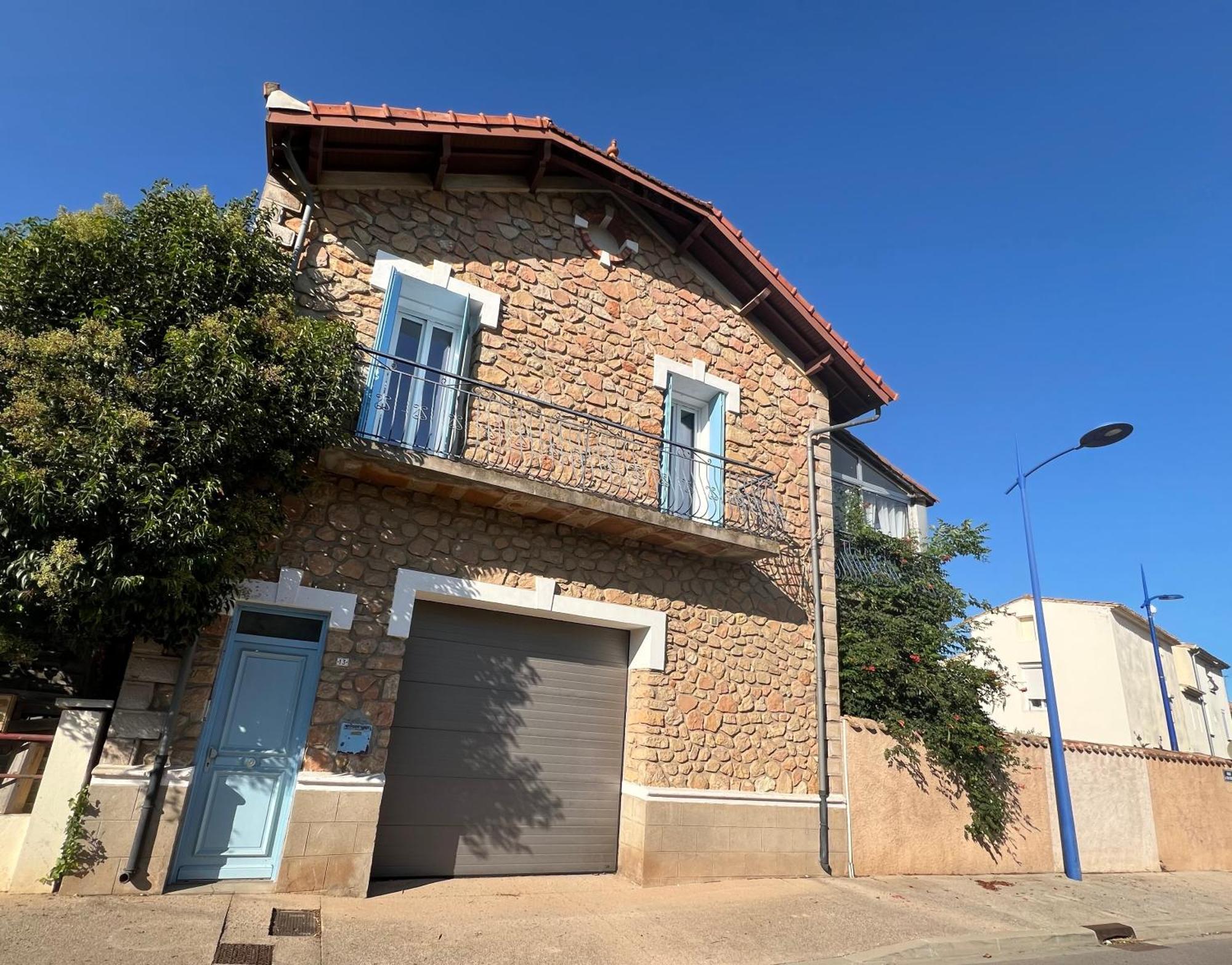 13 Rue Du Tour D'Enceinte Villa Pomerols Bagian luar foto